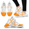 Line Stripe Logo Bottom Tennessee Volunteers Sneakers