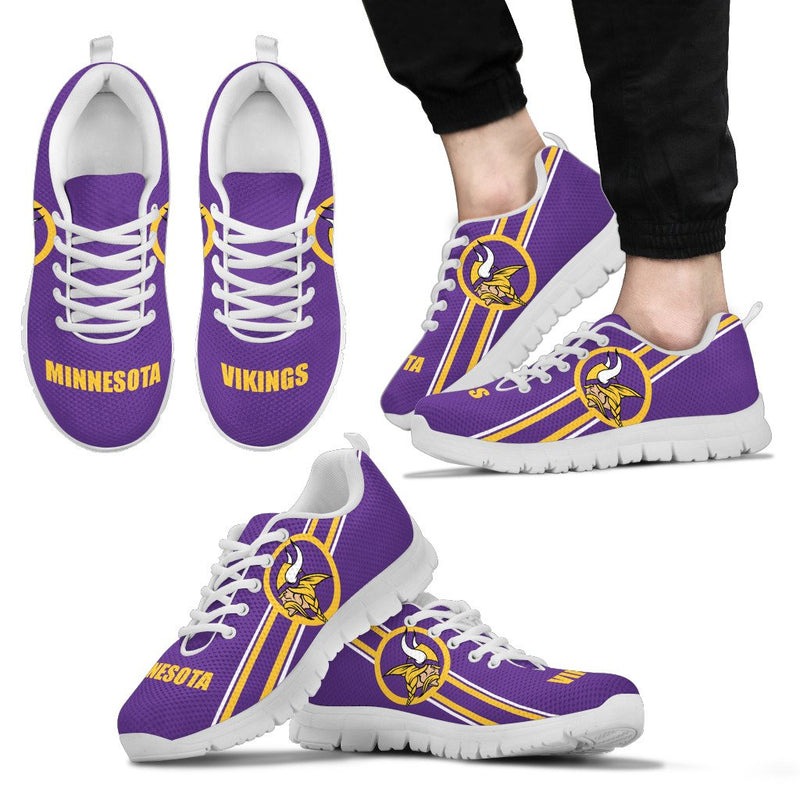 Fall Of Light Minnesota Vikings Sneakers