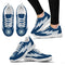 Unique Style Seattle Mariners Sneakers Thunder Lightning Amazing Logo
