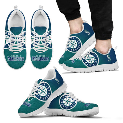 Colorful Unofficial Seattle Mariners Sneakers