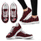 Marvelous Striped Stunning Logo Carolina Hurricanes Sneakers