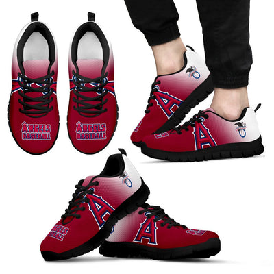 Colorful Unofficial Los Angeles Angels Sneakers