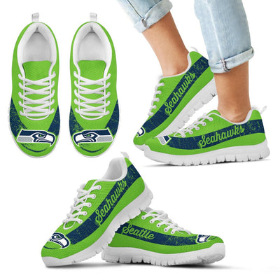 Cool Line Logo Seattle Seahawks Sneakers