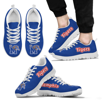 Magnificent Memphis Tigers Amazing Logo Sneakers