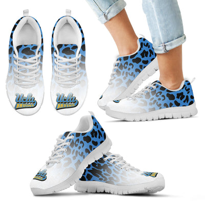 Leopard Pattern Awesome UCLA Bruins Sneakers