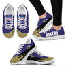 Awesome Gift Logo Baltimore Ravens Sneakers