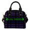 Colorful LSU Tigers Stunning Letters Shoulder Handbags