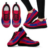 Cool Line Logo Atlanta Braves Sneakers