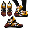 Colorful Unofficial Washington Redskins Sneakers