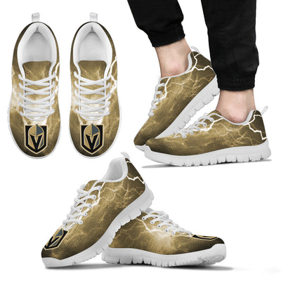 Vegas Golden Knights Thunder Power Sneakers