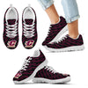 Marvelous Striped Stunning Logo Central Michigan Chippewas Sneakers