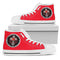 I Can Do All Things Through Christ Who Strengthens Me Calgary Flames High Top Shoes