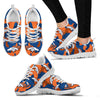 Denver Broncos Cotton Camouflage Fabric Military Solider Style Sneakers