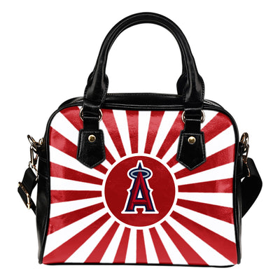 Central Awesome Paramount Luxury Los Angeles Angels Shoulder Handbags