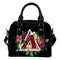 Arizona Diamondbacks Shoulder Handbags Floral Rose Valentine Logo