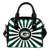 Central Awesome Paramount Luxury Green Bay Packers Shoulder Handbags