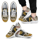 Awesome Pittsburgh Pirates Running Sneakers For Baseball Fan