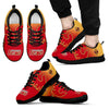 Colorfull Unofficial Calgary Flames Sneakers