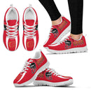 Vintage Four Flags With Streaks Calgary Flames Sneakers