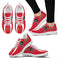 Vintage Four Flags With Streaks Calgary Flames Sneakers