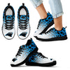 Leopard Pattern Awesome Carolina Panthers Sneakers