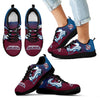 Colorful Unofficial Colorado Avalanche Sneakers