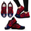 Line Stripe Logo Bottom Arizona Wildcats Sneakers