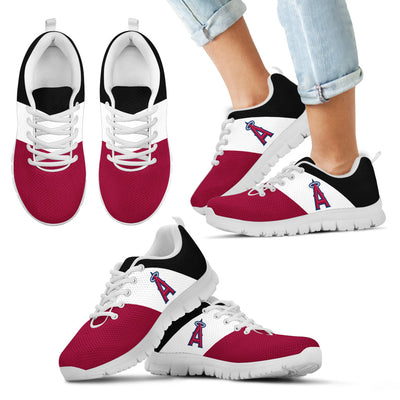 Separate Colours Section Superior Los Angeles Angels Sneakers