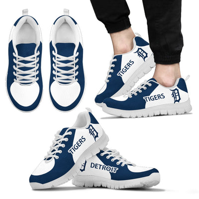 Detroit Tigers Top Logo Sneakers