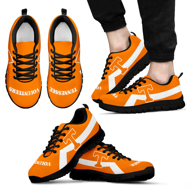 Tennessee Volunteers Line Logo Sneakers