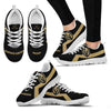 Vegas Golden Knights Line Logo Sneakers