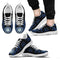 Tribal Flames Pattern Seattle Mariners Sneakers