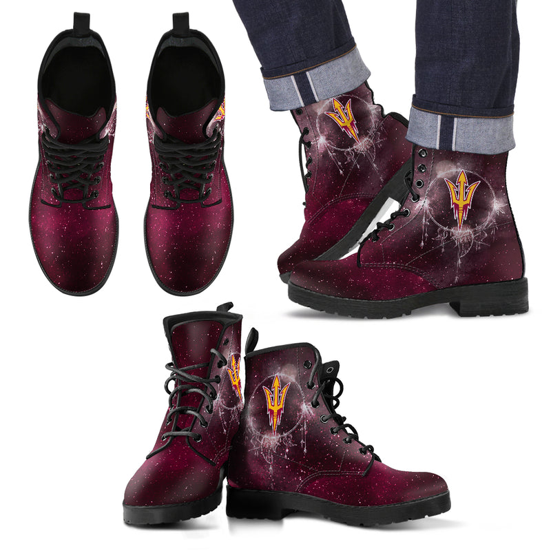Secret Green Sun And Moon Dreamcatcher Arizona State Sun Devils Boots