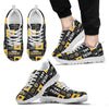 Colorful Pride Flag Boston Bruins Sneakers