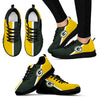 Dynamic Aparted Colours Beautiful Logo Green Bay Packers Sneakers