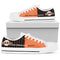 Cool Simple Design Vertical Stripes San Francisco Giants Low Top Shoes