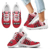 Colorful Unofficial Miami RedHawks Sneakers