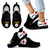 Gorgeous Logo Pittsburgh Steelers Sneakers