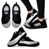 Awesome Gift Logo Los Angeles Kings Sneakers