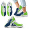 Dynamic Aparted Colours Beautiful Logo Seattle Seahawks Sneakers