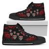 Lovely Rose Thorn Incredible Florida Panthers High Top Shoes