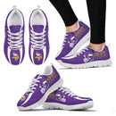Vintage Four Flags With Streaks Minnesota Vikings Sneakers