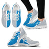 Dynamic Aparted Colours Beautiful Logo Detroit Lions Sneakers