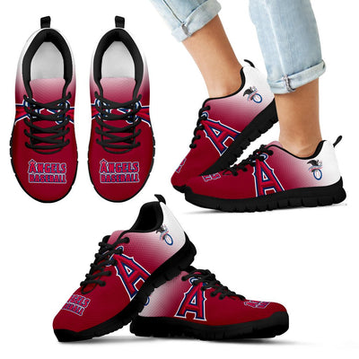 Colorful Unofficial Los Angeles Angels Sneakers