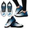 Leopard Pattern Awesome Detroit Lions Sneakers