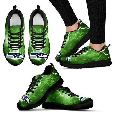 Seattle Seahawks Thunder Power Sneakers