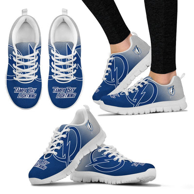 Colorful Unofficial Tampa Bay Lightning Sneakers