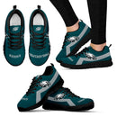 Philadelphia Eagles Line Logo Sneakers