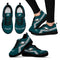 Philadelphia Eagles Line Logo Sneakers