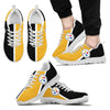 Dynamic Aparted Colours Beautiful Logo Pittsburgh Steelers Sneakers